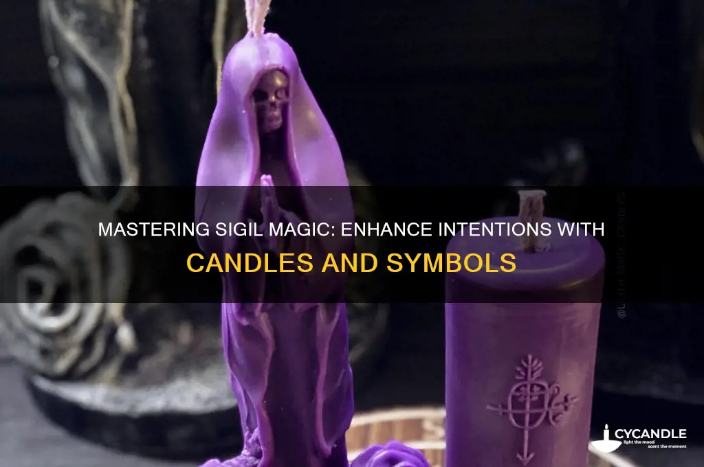 how to use sigils candles