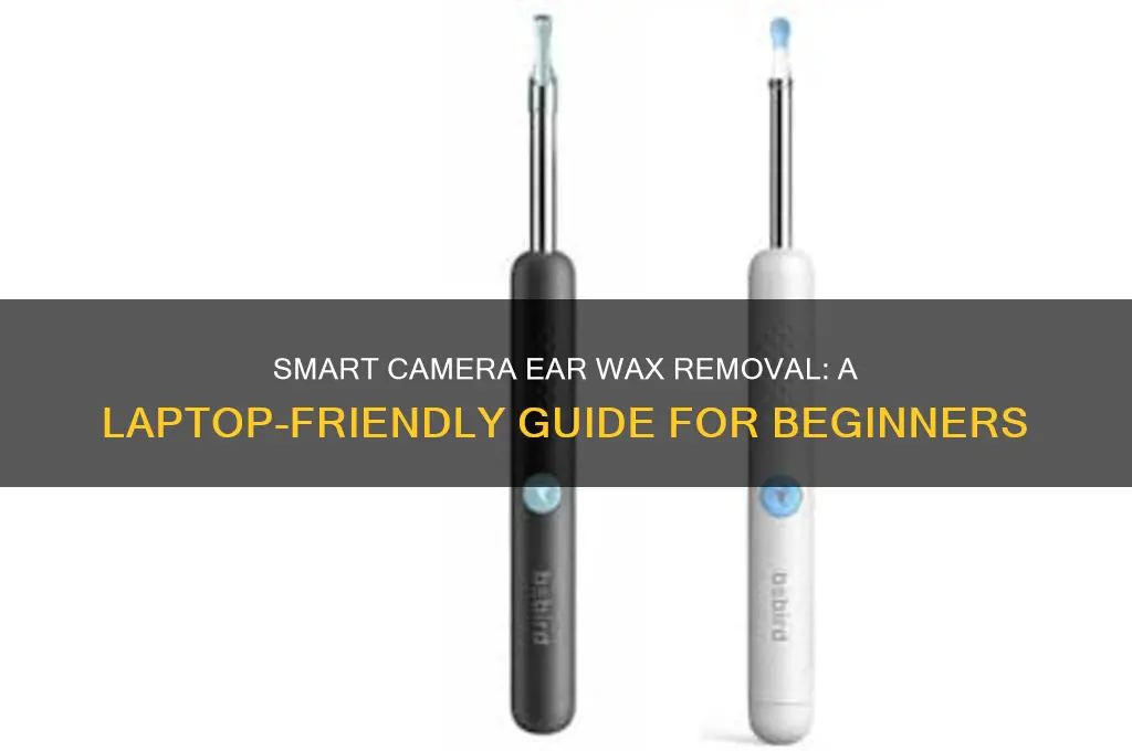 how to use smart camera ear wax removal on laptop