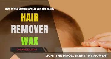 Mastering Smooth Appeal: Effortless Facial Hair Removal Wax Guide