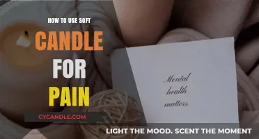 Soft Candle Therapy: Natural Pain Relief Techniques for Soothing Discomfort