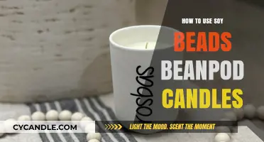 Soy Beads Beanpod Candles: A Step-by-Step Guide to Safe Use