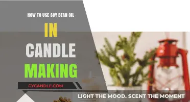 Soybean Oil in Candle Making: A Sustainable Crafting Guide