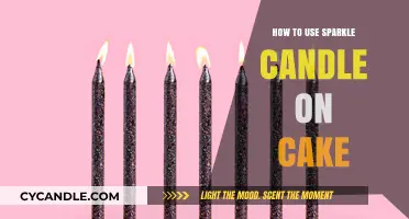 Sparkle Candles on Cake: Easy Tips for a Dazzling Dessert