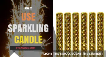 Enhance Your Ambiance: A Guide to Using Sparkling Candles Safely