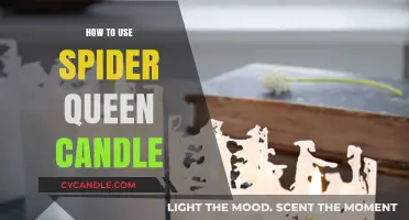Mastering the Art of Using Spider Queen Candles for Ambiance