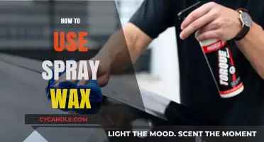 Effortless Shine: Mastering the Art of Spray Wax Application