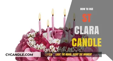 Illuminate Your Prayers: A Guide to Using St. Clara Candles