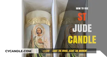 Using St. Jude Candles for Hope, Healing, and Miracles
