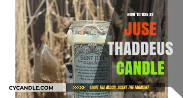 Illuminate Your Prayers: A Guide to Using St. Jude Thaddeus Candles