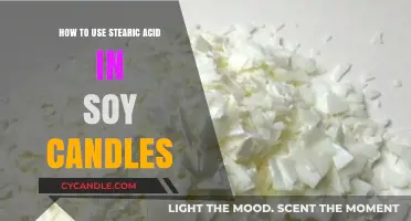 Enhance Soy Candles with Stearic Acid: A Step-by-Step Guide