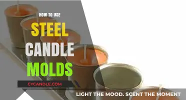 Mastering Steel Candle Molds: A Step-by-Step Guide for Perfect Candles