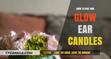 Enhance Your Wellness Routine: A Guide to Using Sun Glow Ear Candles
