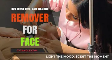Surgi Care Wax Hair Remover: Easy Facial Hair Removal Guide