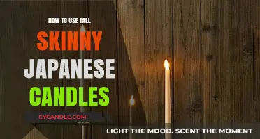 Elegant Ambiance: Mastering Tall Skinny Japanese Candles for Modern Decor