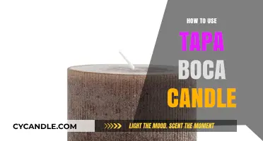 Mastering the Art of Using Tapa Boca Candles for Rituals