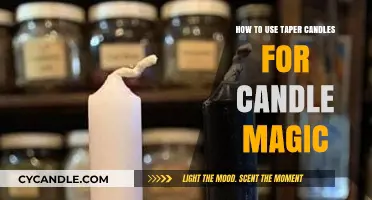 Mastering Candle Magic: Taper Candles for Intentional Rituals and Spells