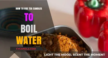 Boiling Water with Tea Candles: A Creative Survival Hack