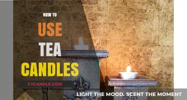 Creative Ways to Safely Use Tea Candles in Your Home