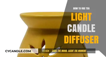 Enhance Your Space: A Guide to Using Tea Light Candle Diffusers