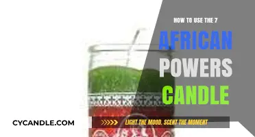 Harnessing the Energy of the 7 African Powers Candle for Spiritual Growth