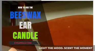 Mastering Beeswax Ear Candling: A Step-by-Step Guide for Safe Use
