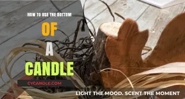 Creative Ways to Repurpose the Bottom of a Candle