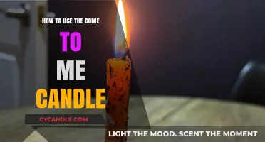 Attract Love and Positivity: Mastering the Come to Me Candle Ritual