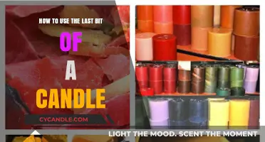 Creative Ways to Use the Last Bit of Your Candle