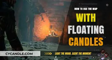 Create Magical Ambiance: Using Floating Candles with Maps for Events