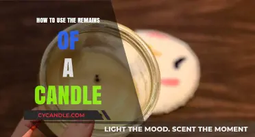 Creative Ways to Repurpose Leftover Candle Wax and Jars