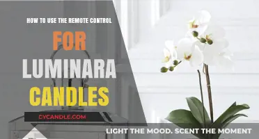 Mastering Luminara Candle Remote Control: A Step-by-Step Guide