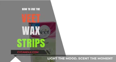Effortless Hair Removal: Mastering the Art of Veet Wax Strips