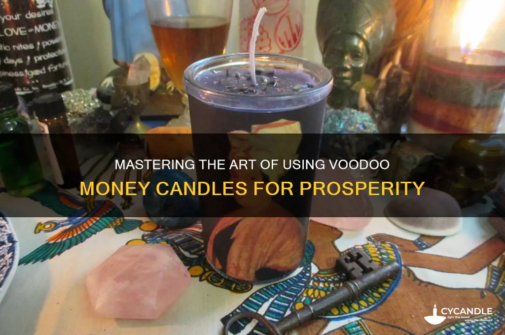 how to use the voodoo money candle