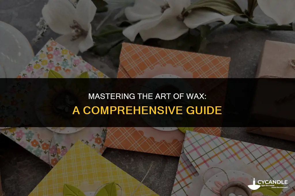how to use the wax
