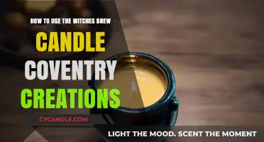 Mastering the Witches Brew Candle: Coventry Creations Ritual Guide