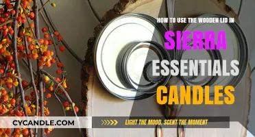 Creative Ways to Repurpose Sierra Essentials Candles' Wooden Lids