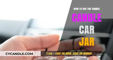 Freshen Your Ride: Easy Steps to Use Yankee Candle Car Jars