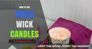 Mastering the Art of Three-Wick Candles: Tips for Perfect Use