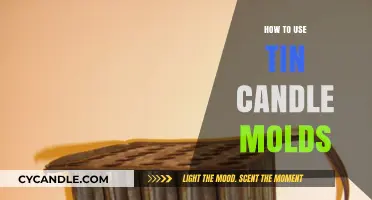 Mastering Tin Candle Molds: A Step-by-Step Guide for Perfect Candles