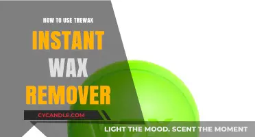 Effortlessly Remove Wax: A Guide to Using Trewax Instant Wax Remover