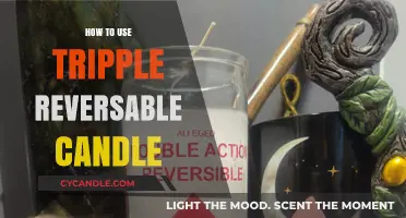 Mastering the Art of Triple Reversible Candles: A Step-by-Step Guide