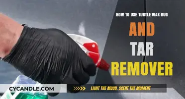 Effective Turtle Wax Bug and Tar Remover Application Guide for Cars