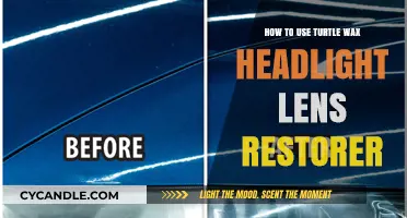 Revive Your Headlights: A Guide to Using Turtle Wax Lens Restorer