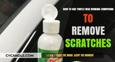 Effective Scratch Removal with Turtle Wax Rubbing Compound Guide