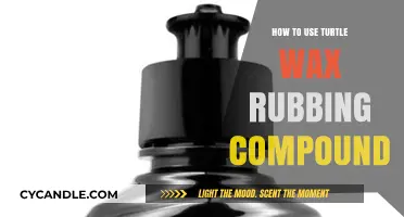Revive Your Ride: Mastering Turtle Wax Rubbing Compound for a Flawless Finish