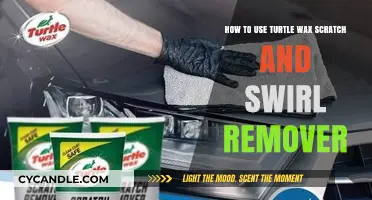 Restore Your Car's Shine: Turtle Wax Scratch & Swirl Remover Guide