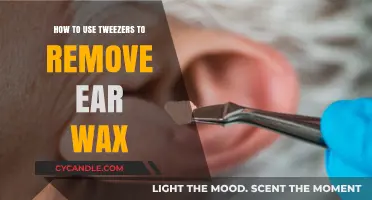 Safe Ear Wax Removal: Mastering Tweezers for Clear Ears