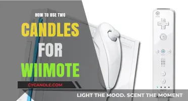 Enhance Your Wiimote Experience: Simple Two-Candle Hack for Better Tracking
