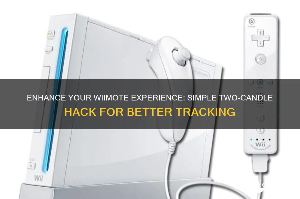 how to use two candles for wiimote