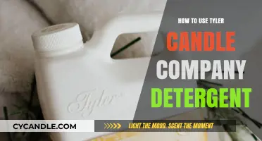 Mastering Laundry: Effective Use of Tyler Candle Company Detergent
